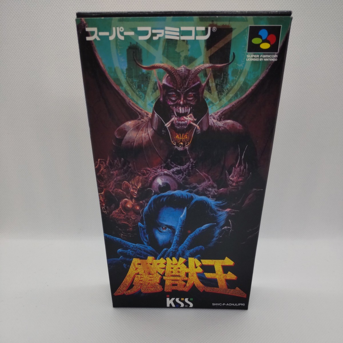 Yahoo!オークション -「魔獣王」(スーパーファミコン) (テレビゲーム 