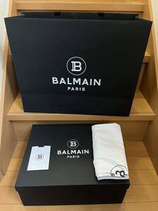 BALMAN PARIS バルマン スニーカー UNICORN ユニコーン ブラック用 元箱&特大紙袋&巾着袋 3点セット