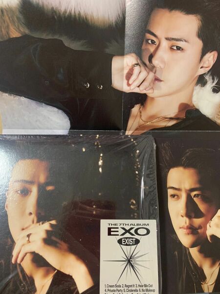 EXO EXIST Digipack ver. セフン