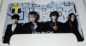 即決 TSUTAYA Tカード L'Arc〜en〜Ciel ラルク アン シエル 限定 デザイン 新品 台紙付き 未登録 未使用 未開封