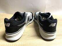 未使用 ニューバランス CM997HVH D ブラック/グレー 25cm new balance_画像4