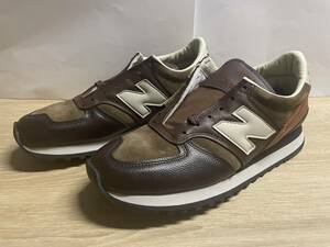 イングランド製 未使用 ニューバランス M730GBI ブラウン 26.5cm D new balance