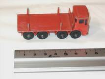 LESNEY レズニー MATCHBOX マッチボックス PIPE TRUCK ERGOMATIC CAB パイプトラック ミニカー 昭和レトロ 当時物 1960-70年代 ？ 現状品_画像7