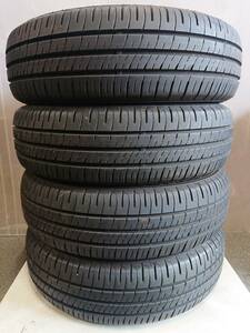 札幌 引き取り可 175/65R15 4本 DUNLOP ENASAVE EC204 格安溝あり 夏タイヤ中古 2019年製 アクアスイフト など IK-114