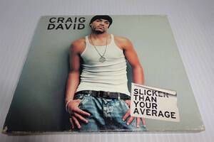 クレイグ・ディヴィッド★Slicker Than Your Average(初回限定盤)★Craig David★2枚同梱180円