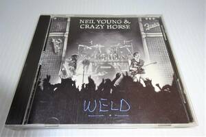 NEIL YOUNG & CRAZY HORSE★ARC Weld(輸入盤)★ニール・ヤング★クレイジー・ホース★フォーク★rock★ロック★2枚同梱180円