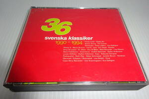 2CD★36 Svenska klassiker 1990-1994★Nordman, Roxette, Stakka Bo ym★クラシック★classic★送料185円