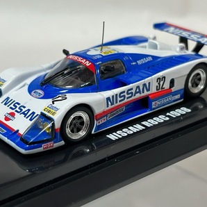 京商 1/64 06432B NISSAN R88C 1988 No.32の画像2