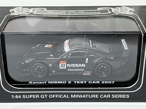 京商 1/64 06581B Xanavi NISMO Z TestCar 2007