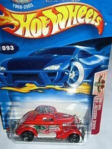 HotWheels 093 RADICAL WRESTLERS FORD 1934　　57230-0711