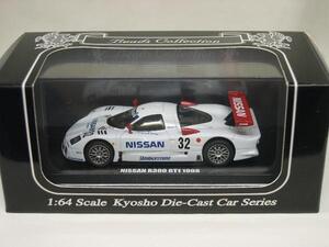 京商　1/64 06422G　NISSAN R390 GT1　1998　Pre-Qualfi No.32