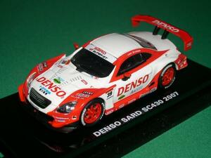 京商　1/64 06571C DENSO SARD SC430 2007