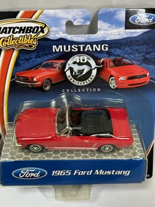 MATCHBOX 97414R 1965 Ford Mustang