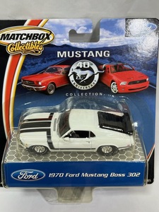 MATCHBOX B6921W 1970 Ford Mustang Boss 302