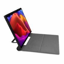 送料無料★Lenovo Yoga Tab 13 ZA8E0008JP ケースタブレット 新型 高級PU レザー (レッド)_画像3