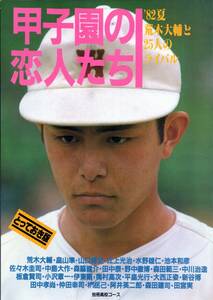 甲子園の恋人たち ’82夏・荒木大輔と25人のライバルたち★板倉賢司/小沢章一/畠山準/山口博史/江上光治/水野雄仁/野中徹博/新谷博/早実★