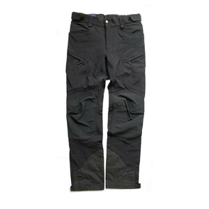 新品◆Haglofs◆M DWR 耐久撥水 ストレッチ RUGGED MOUNTAIN PANT ラグドマウンテンパンツ M 黒◆ホグロフス トレッキング PANTS 