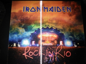 ★☆Iron Maiden Rock In Rio 2CD 日本盤☆★18823