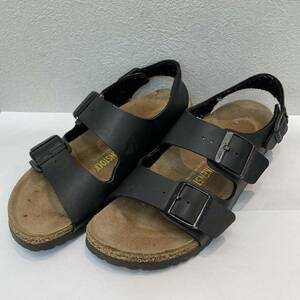 BIRKENSTOCK 　ビルケンシュトック　 MILANOミラノ サンダル ブラウン 24cm