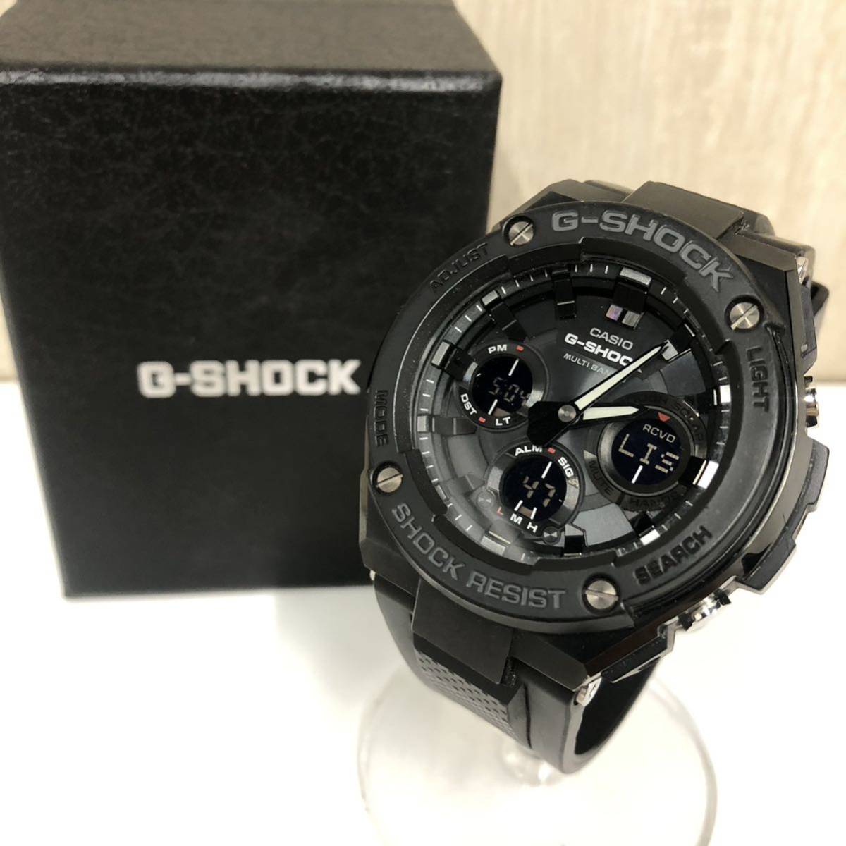 カシオ G-SHOCK G-STEEL GST-W100G-1BJF オークション比較 - 価格.com