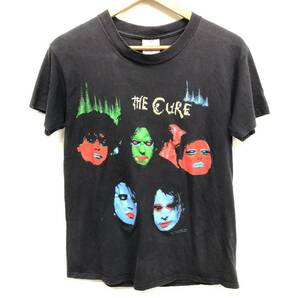 ビンテージ★THE CURE Tシャツ ザ キュアー BROCKUMボディ 80s 当時物 MADE IN USA コピーライト1986 ブロッカム サイズM 08の画像1