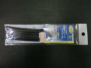 未使用 エーモン amon 収縮チューブ 3Ф×140mm×7本 50%収縮 品番: E461 管理No.38164