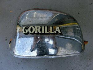  used original part Honda HONDA Gorilla Gorilla gasoline tank fuel tank limitation plating Z50J control No.38586