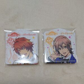 うたの☆プリンスさまっ♪ ココイチ うたプリ CoCo壱番屋 CoCo壱 一十木音也 帝ナギ 缶マグネット