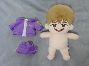 Wanna One★カン ダニエル ぬいぐるみ 「キューティニェル」20㎝ 着せ替え★ワナワン KANG DANIEL DOLL 人形 ドール マスター グッズ