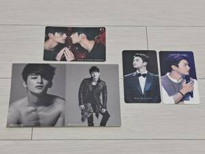 ソ イングク★カード４枚 ポストカード フォトカード 非売品★ソイングク NIPPON CROWN INGOOGA POSTOCARD PHOTO CARD グッズ SEO INGUK