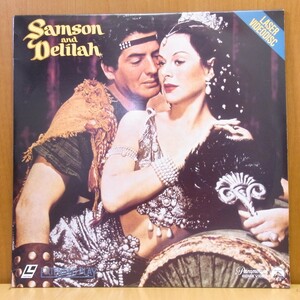 輸入盤LD Samson and Delilah 2LD 映画 英語版レーザーディスク 管理№2480