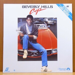  foreign record LD BEVERLY HILLS COP movie English version laser disk control N2493