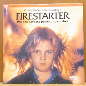 輸入盤LD FIRESTARTER 映画 英語版レーザーディスク 管理№2502