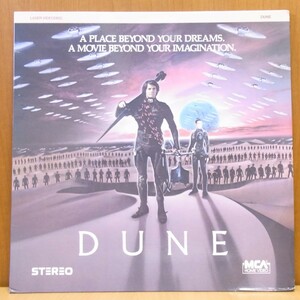 輸入盤LD DUNE 2LD 映画 英語版レーザーディスク 管理№2510