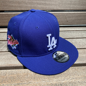 USA正規品 NEWERA ニューエラ 9FIFTY スナップバックキャップ MLB ロサンゼルス ドジャース LA Dodgers '88ワールドシリーズ メジャー