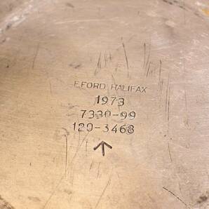 【ビンテージ・ミリタリー】1973年 イギリス軍 アルミ クッカー 鍋の画像3