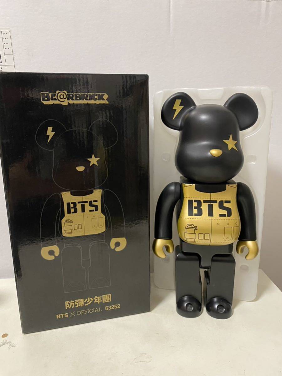 BLACK COMME des GARCONS BE@RBRICK 100%+400% / '09 コムデギャルソン