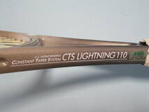 【ケースとセット】プリンス　PRINCE　テニスラケット CTS LIGHTNING 110　ケース付_画像4