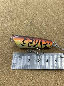 【中古美品】ブランド不明 ペンシルベイト 自重4.7g［ルアー18282］