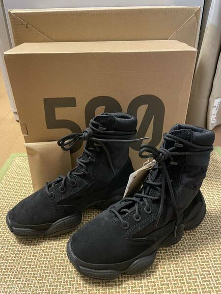 YEEZY 500 HIGH TACTICAL BT UTILITY BLACK