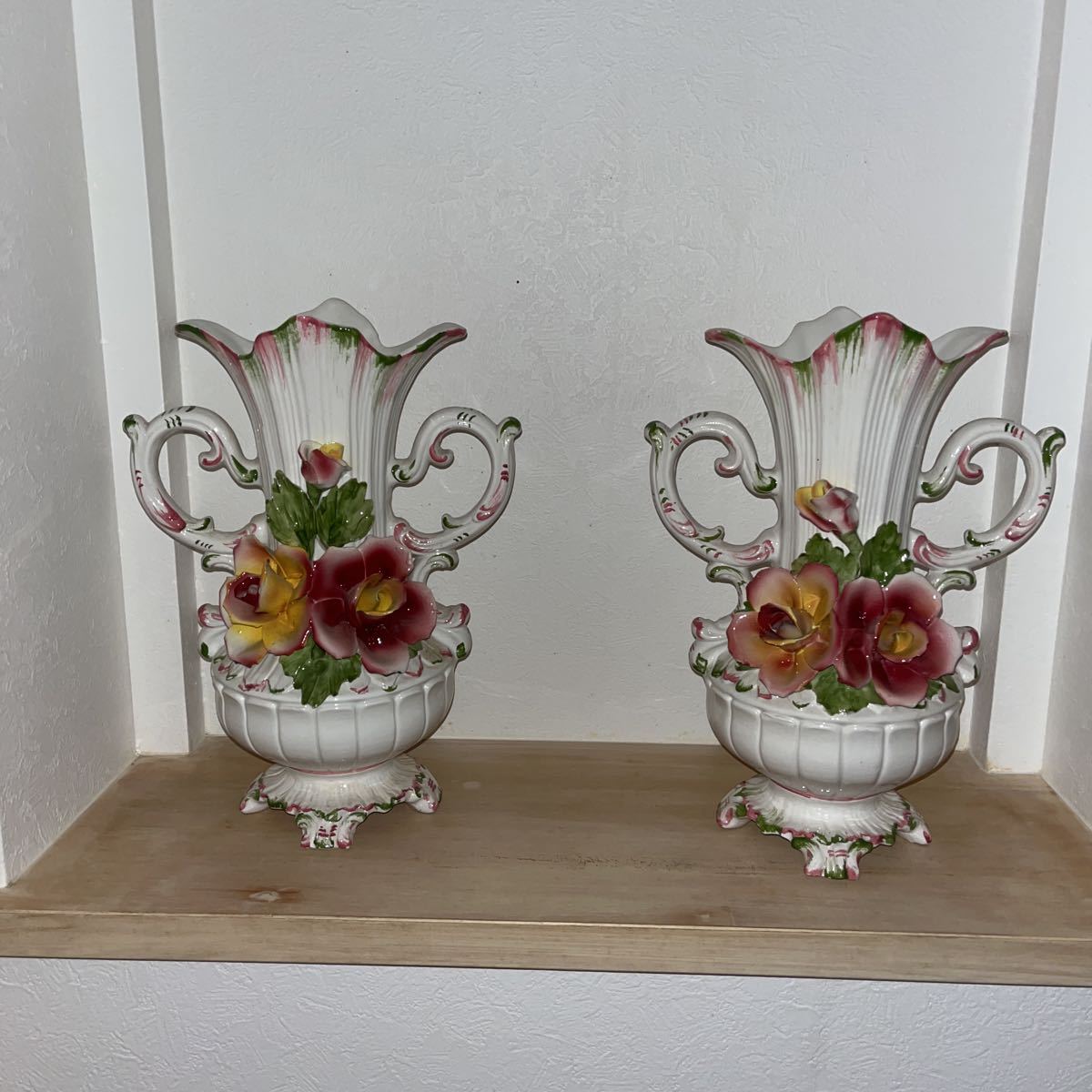 ヤフオク! -「花瓶 陶器 イタリア」(家具、インテリア) の落札相場