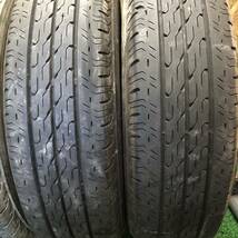 BS　ECOPIA　R680　195/80R15　107/105L　LT　極上バリ山4本価格　T-43　福岡　★引き取り大歓迎★格安サービス品★早い者勝ち★19年製★_画像4