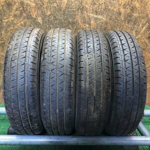 YOKOHAMA　BLUEARTH-VAN　RY55　165/80R13　94/93N　LT　極上バリ山4本価格　T-94　福岡　★引き取り大歓迎★20/22年製★超バリ溝★