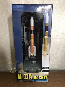  не использовался PLATZ SPACE DRAGON WINGS( Space Dragons wings ) JAXA[1/400 H-IIA(H-2A) Rocket W departure . шт. ] стоимость доставки 510 иен 