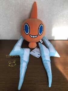 未使用 ポケットモンスター(ポケモン) もふぐっとカラーセレクション ぬいぐるみ オレンジ【ロトム 1種】送料300円