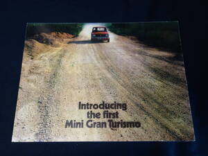 [1970 year ]BL MINI Mini Clubman 1275GT / The mini 1275GT exclusive use catalog / English version / THE BRITISH LEYLAND LIMITED