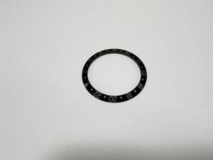 GMT Master 黒 ブラック ベゼルディスク ロレックス ROLEX 互換品 16700 16760 16710 サブマリーナ 社外 BEZEL 16610 bezel インサート