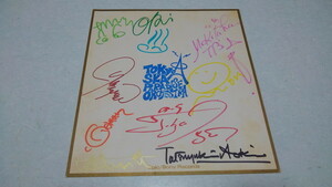 ^ Tokyo Ska Paradise Orchestra [ ska pala автограф карточка для автографов, стихов, пожеланий ] Epic/Sony Recordse pick Sony 