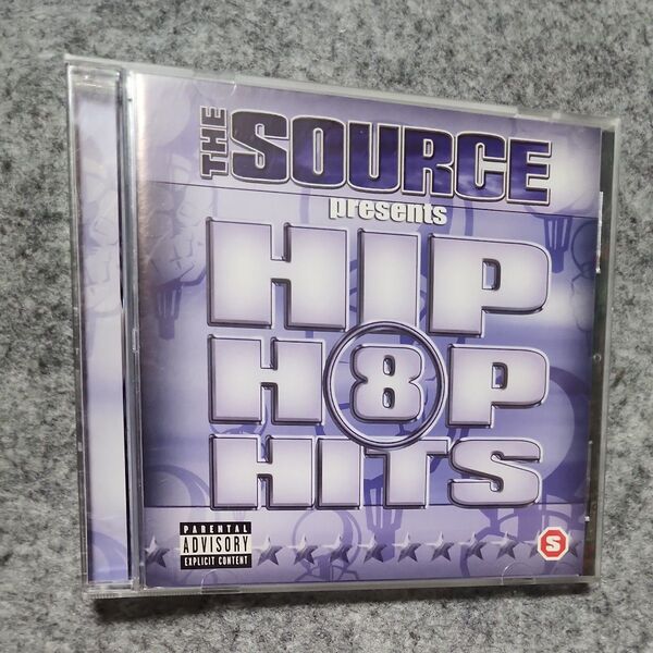 【HIPHOP.CD】　THE SOURCE presents　　　HIP HOP HITS 8　　　1917