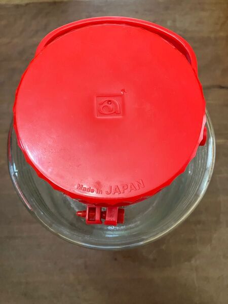 果実酒 梅酒瓶 8L 大瓶 梅酒 らっきょう漬け 日本製